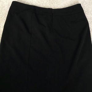 Black Pencil Skirt